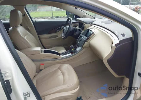 2013 Buick Lacrosse Leather Group из США, поврежденный, VIN 1G4GC5E3XDF229810